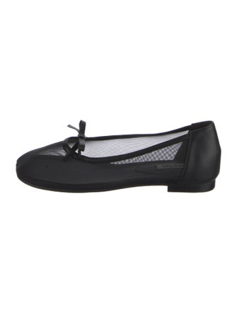 Reike Nen Mesh Mesh Accents Ballet Flats