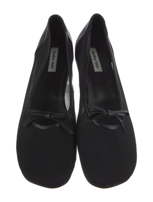 Reike Nen Mesh Mesh Accents Ballet Flats