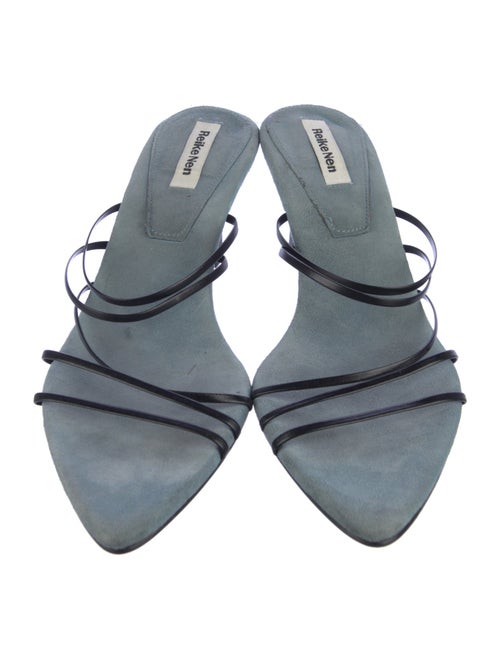 Reike Nen Leather Slides