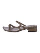 Reike Nen Leather Slides