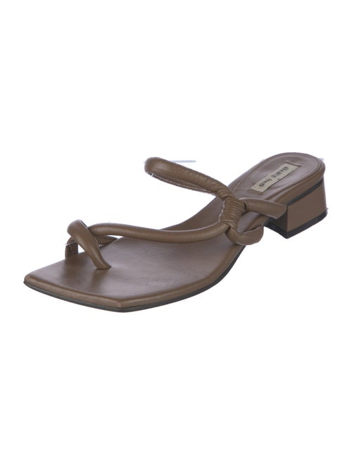 Reike Nen Leather Slides