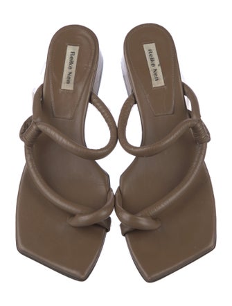 Reike Nen Leather Slides