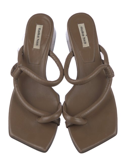 Reike Nen Leather Slides