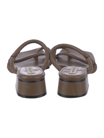 Reike Nen Leather Slides