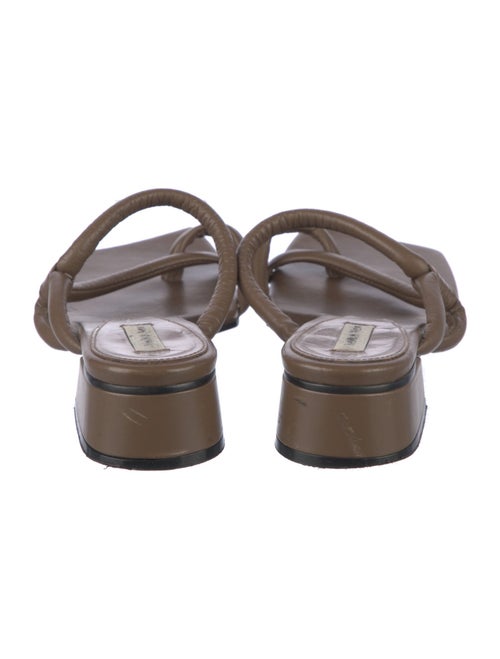 Reike Nen Leather Slides