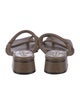 Reike Nen Leather Slides