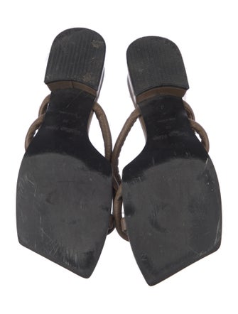 Reike Nen Leather Slides