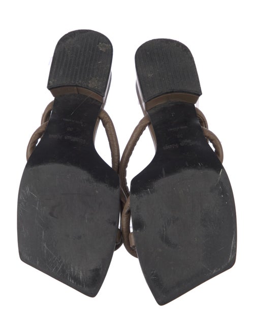 Reike Nen Leather Slides