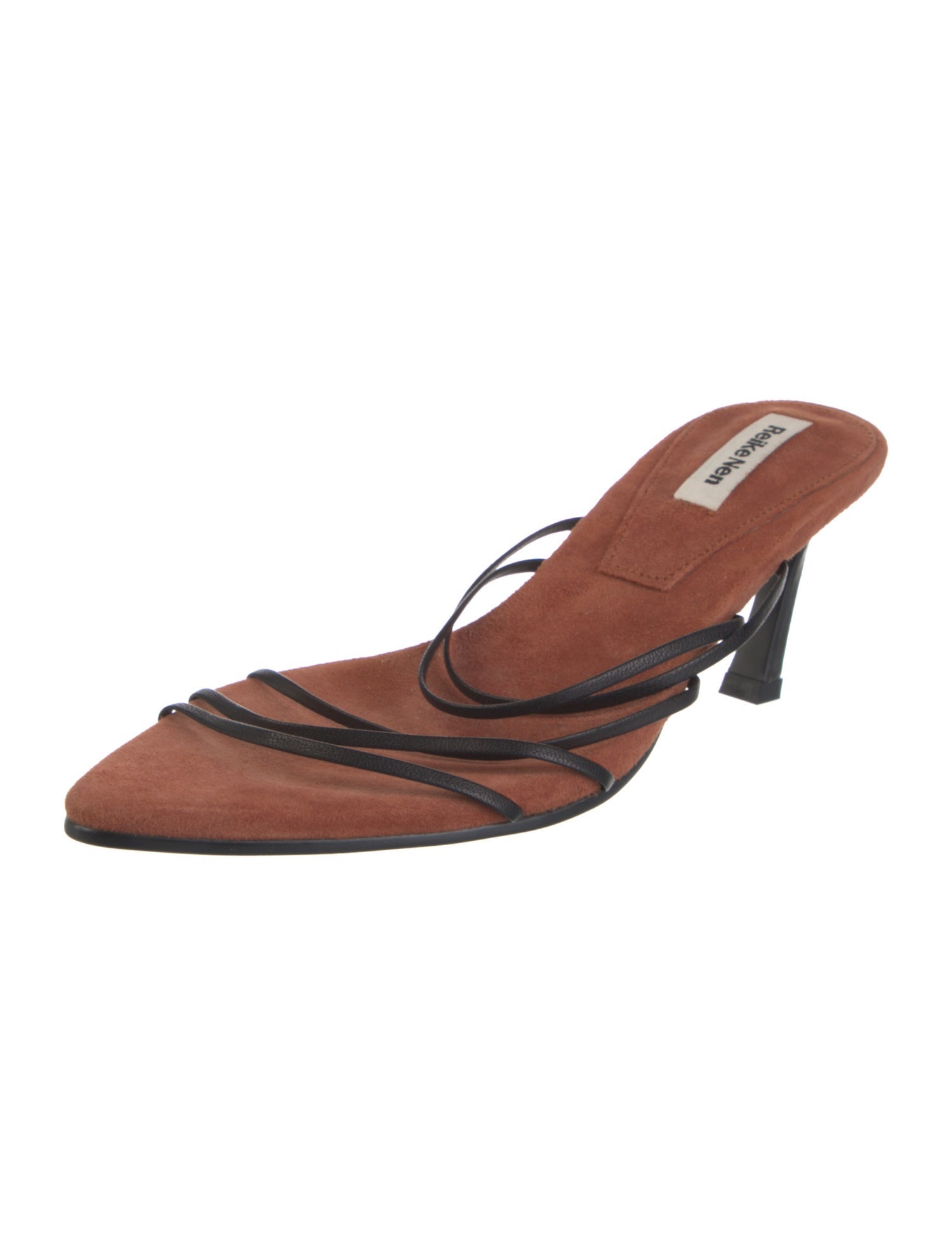 Reike Nen Leather Slides