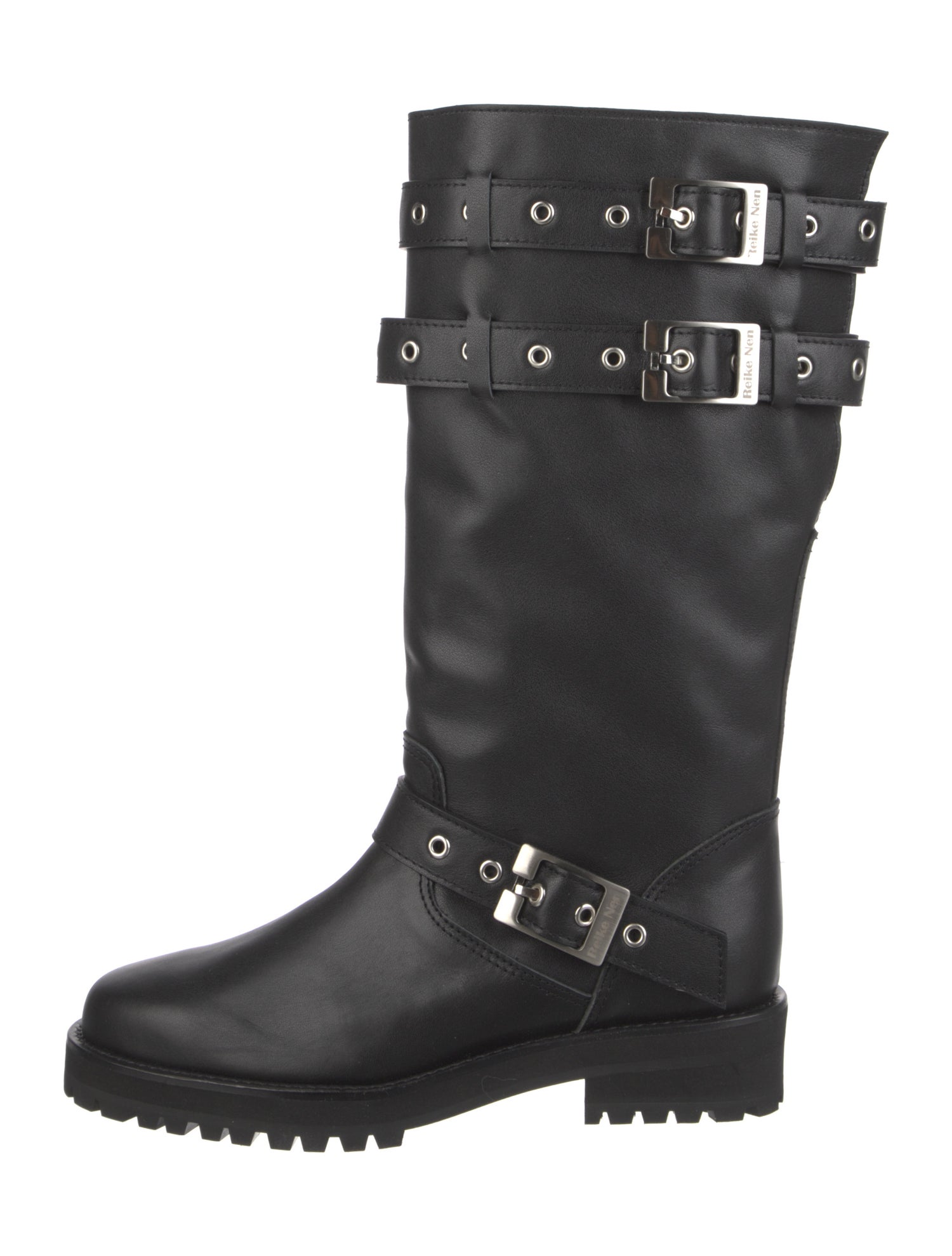 Reike Nen Leather Moto Boots