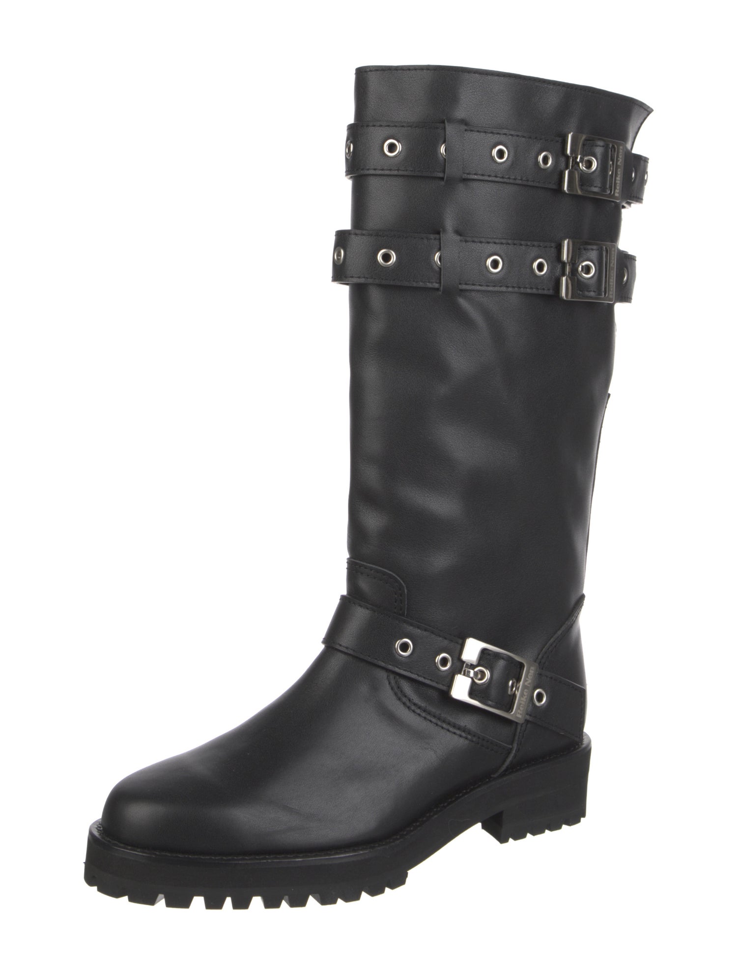 Reike Nen Leather Moto Boots