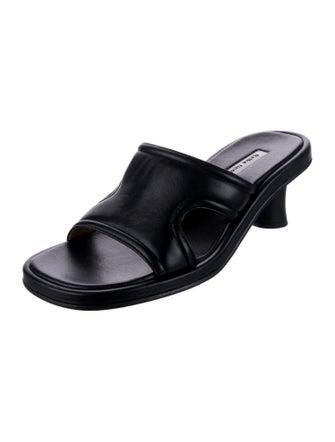 Reike Nen Leather Slides