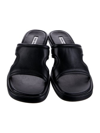 Reike Nen Leather Slides