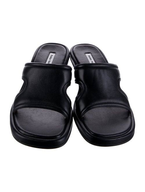 Reike Nen Leather Slides