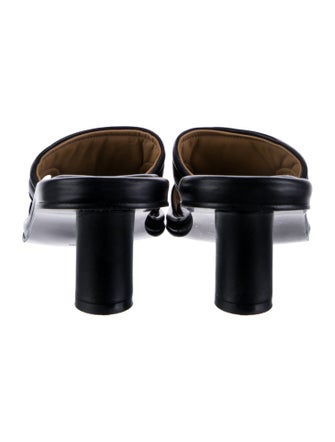 Reike Nen Leather Slides