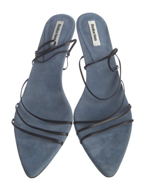 Reike Nen Leather Slides