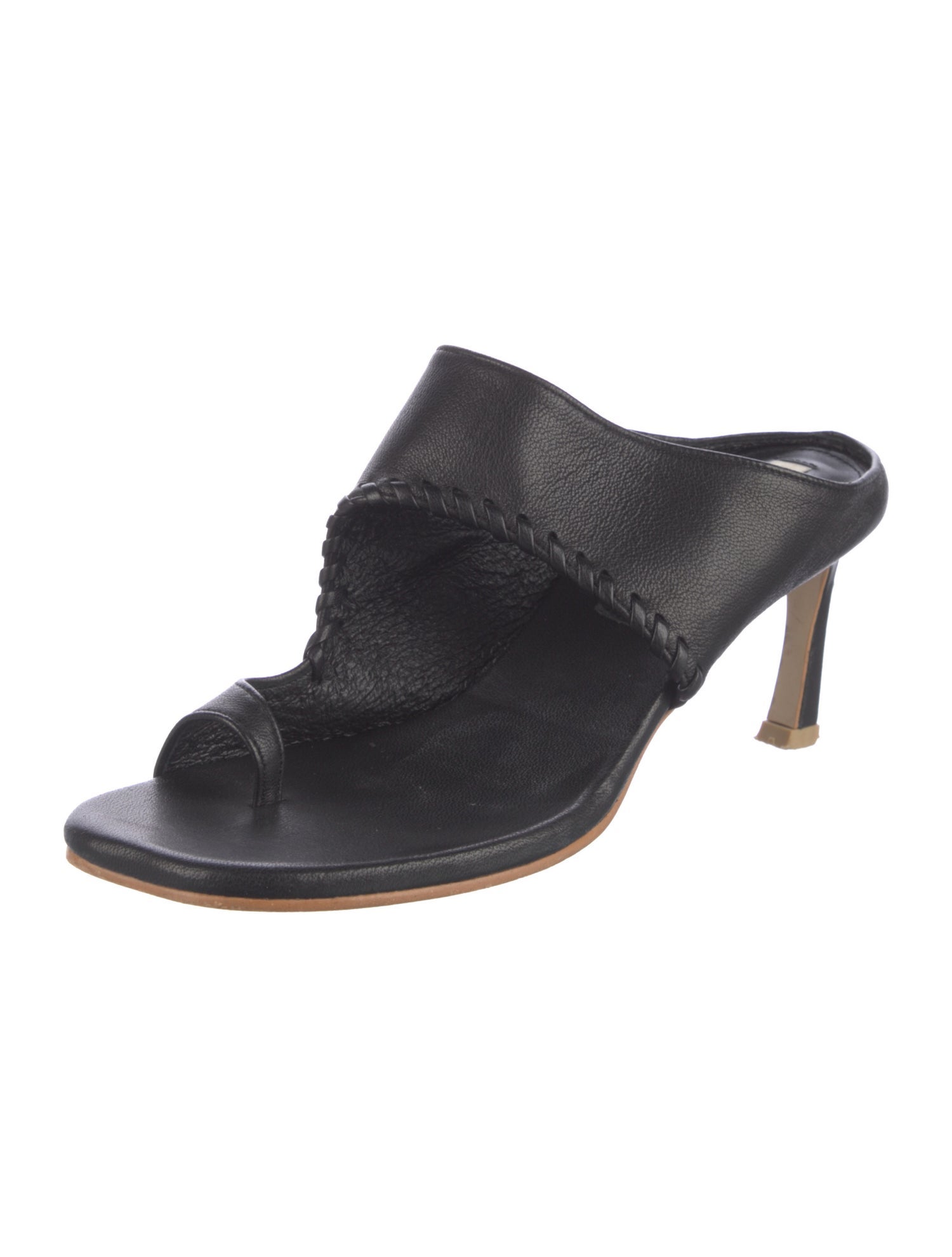 Reike Nen Leather Slides