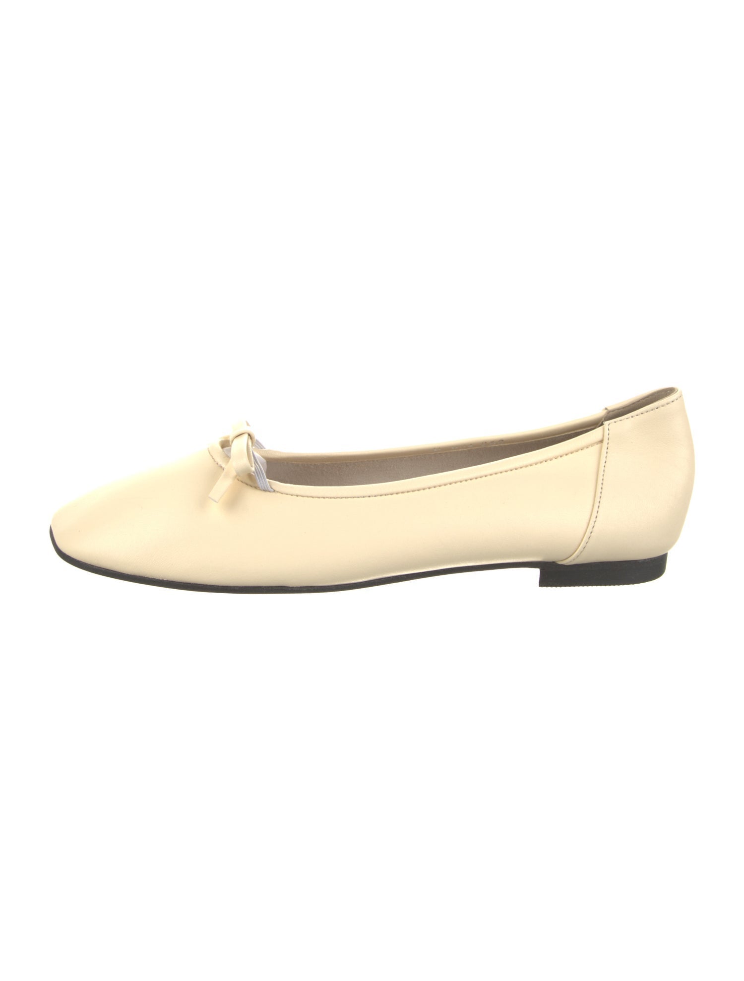 Reike Nen Leather Bow Accents Ballet Flats
