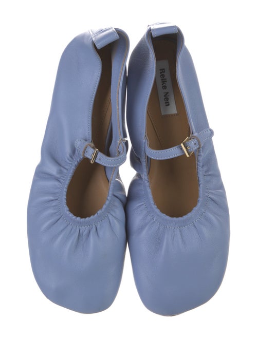 Reike Nen Leather Mary Jane Flats