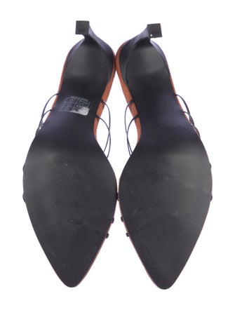 Reike Nen Leather Slides