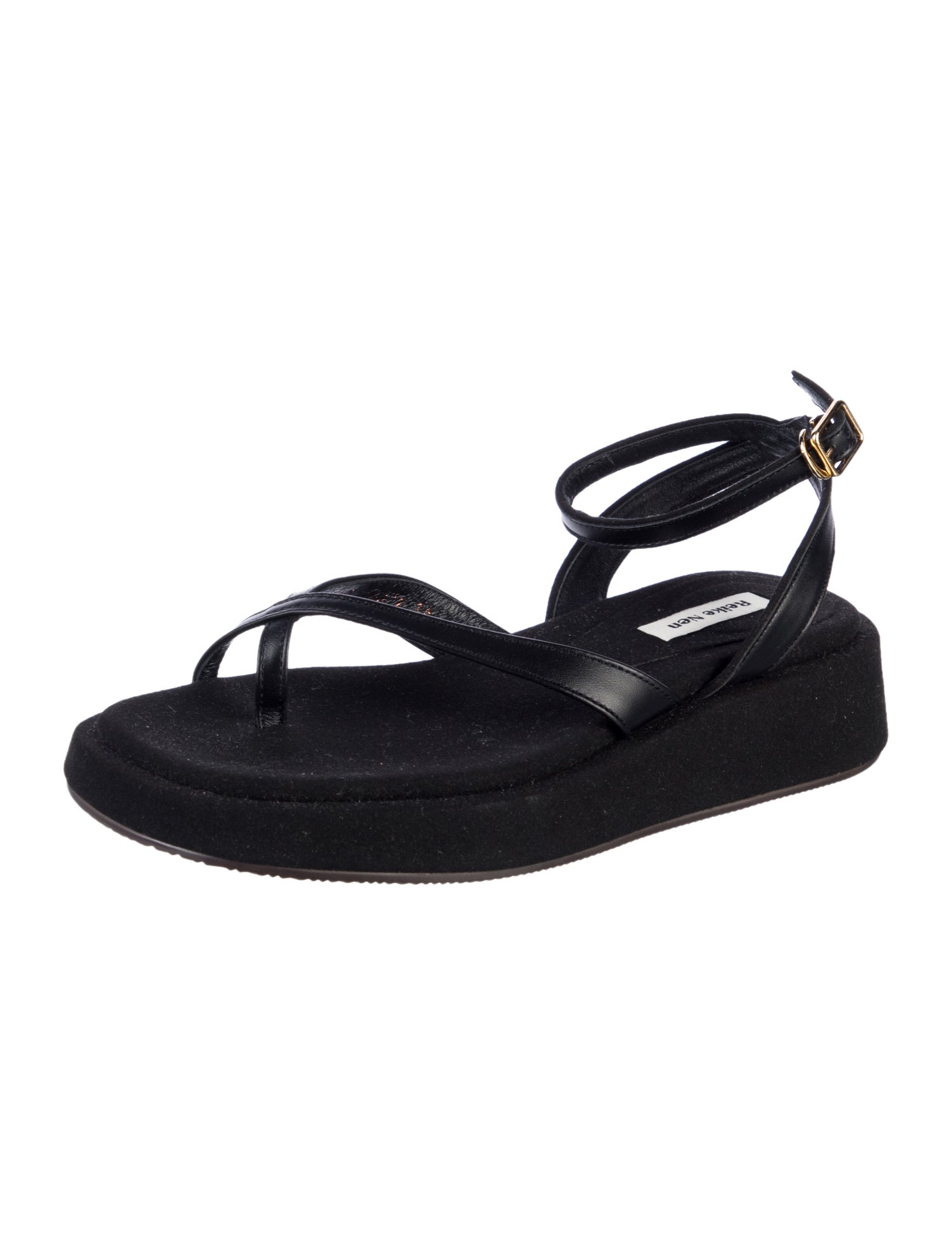 Reike Nen Leather Slingback Sandals