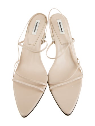 Reike Nen Leather Slingback Sandals