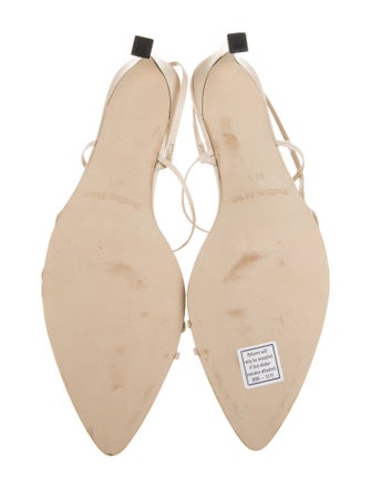 Reike Nen Leather Slingback Sandals