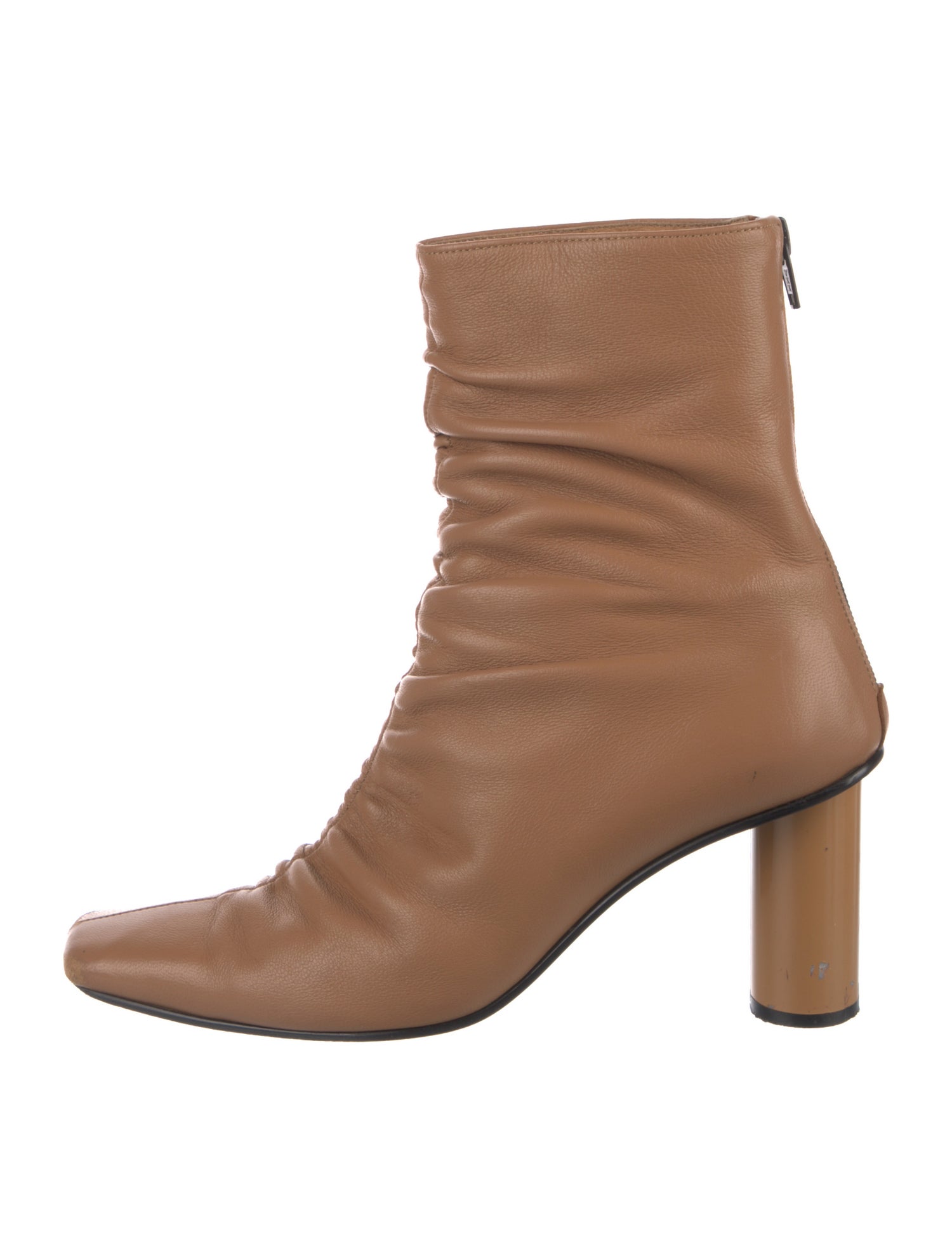 Reike Nen Leather Lace-Up Boots