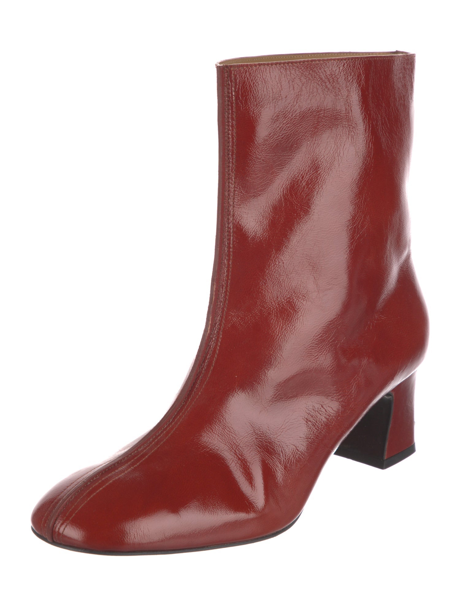 Reike Nen Patent Leather Boots