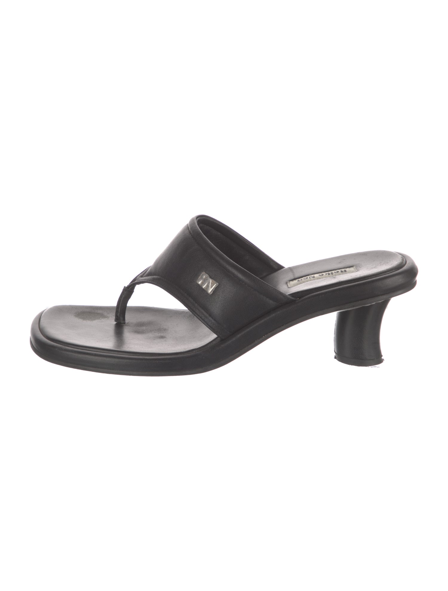 Reike Nen Leather Slides