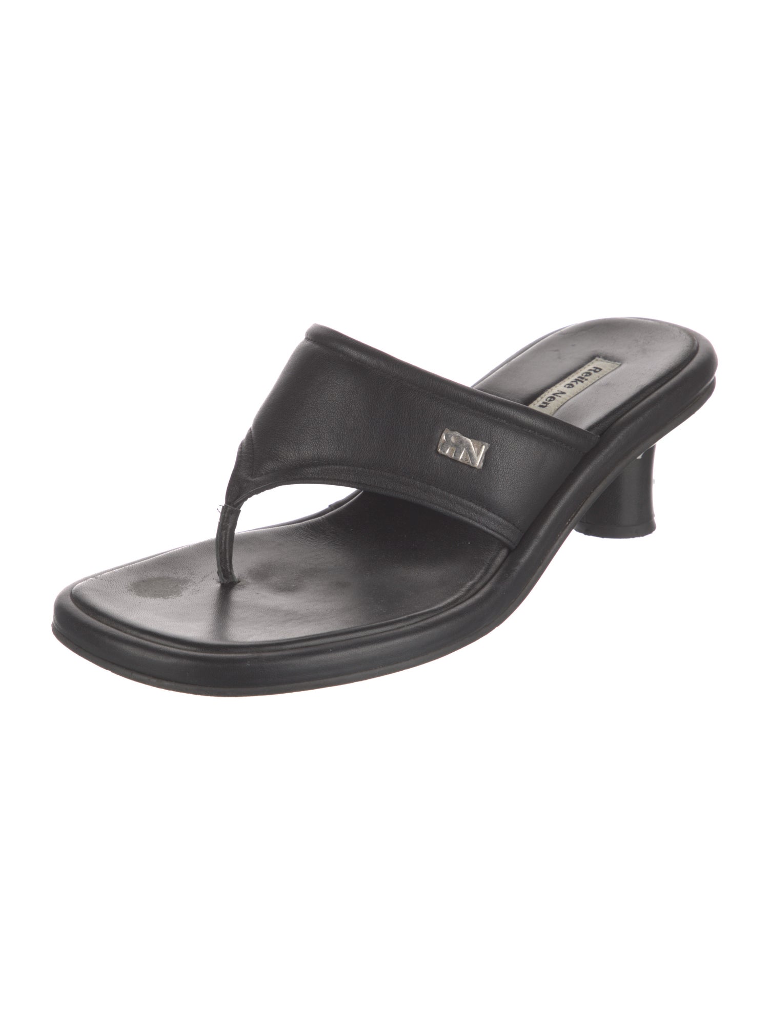 Reike Nen Leather Slides