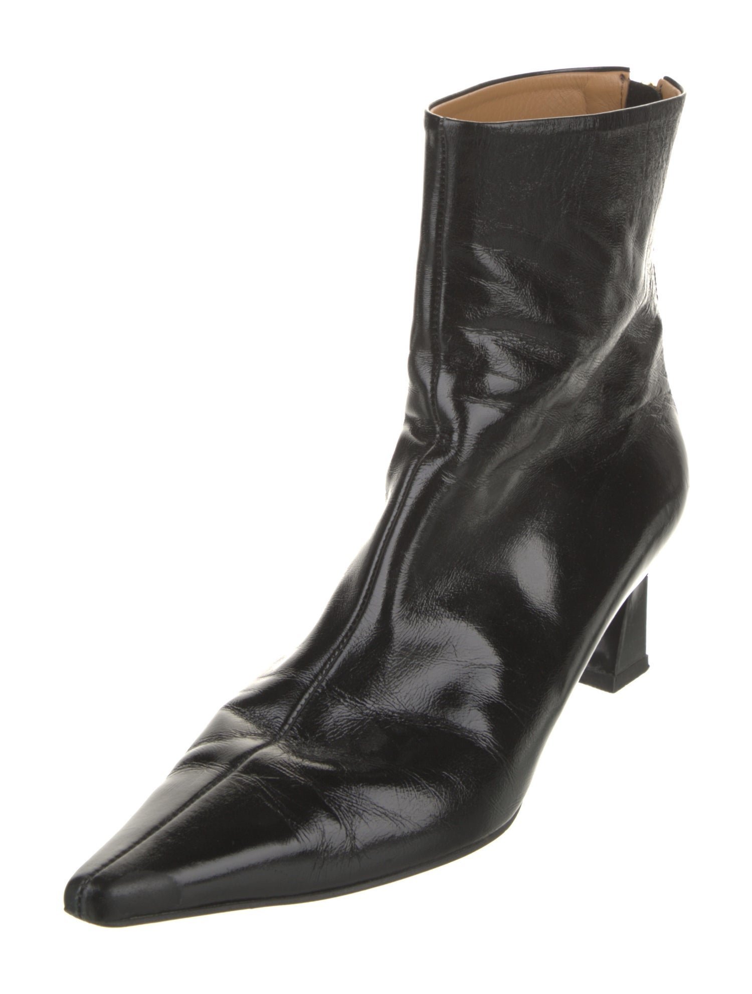 Reike Nen Patent Leather Boots