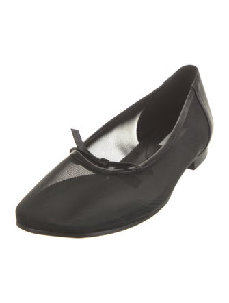 Reike Nen Mesh Mesh Accents Ballet Flats