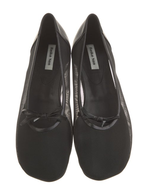 Reike Nen Mesh Mesh Accents Ballet Flats
