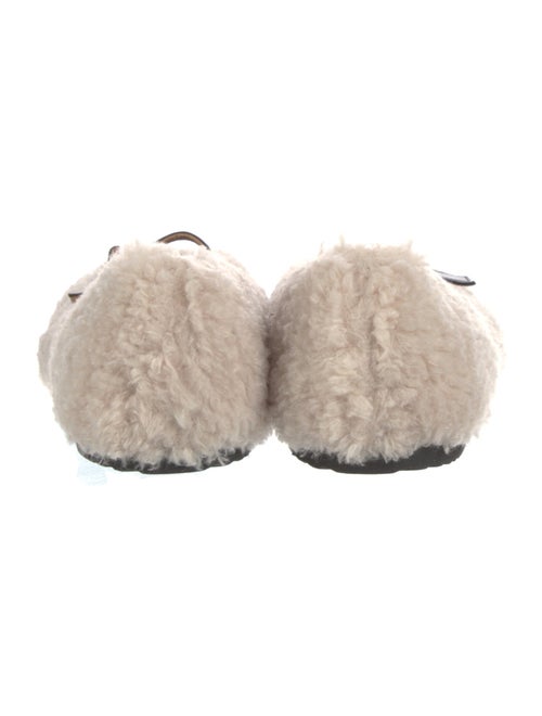 Reike Nen Shearling Mary Jane Flats
