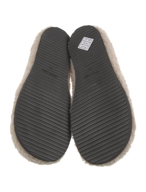 Reike Nen Shearling Mary Jane Flats