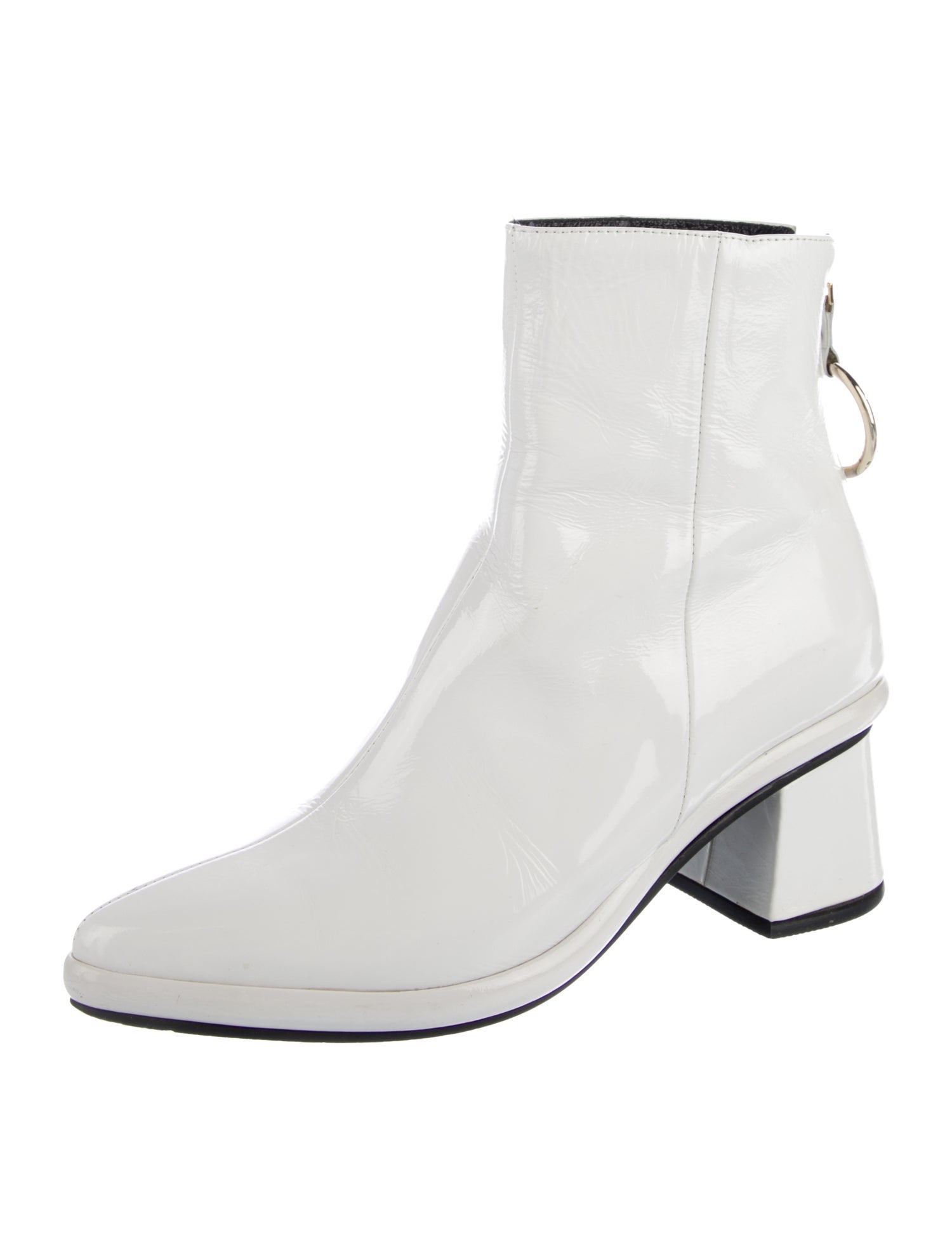Reike Nen Patent Leather Boots