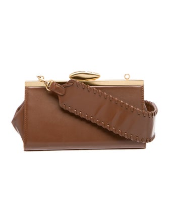 Reike Nen Leather Shoulder Bag