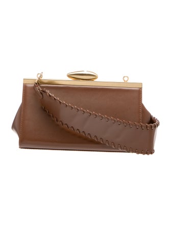 Reike Nen Leather Shoulder Bag