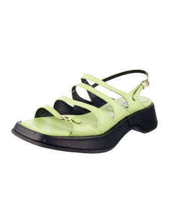 Reike Nen Leather Slingback Sandals