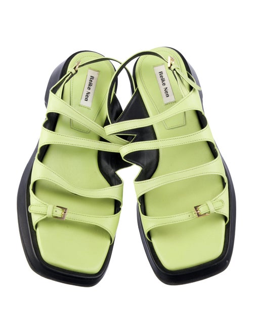 Reike Nen Leather Slingback Sandals