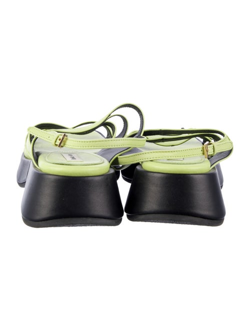 Reike Nen Leather Slingback Sandals