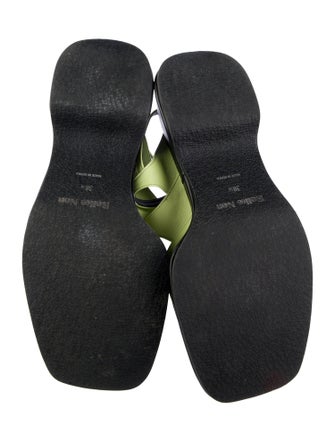 Reike Nen Leather Slingback Sandals