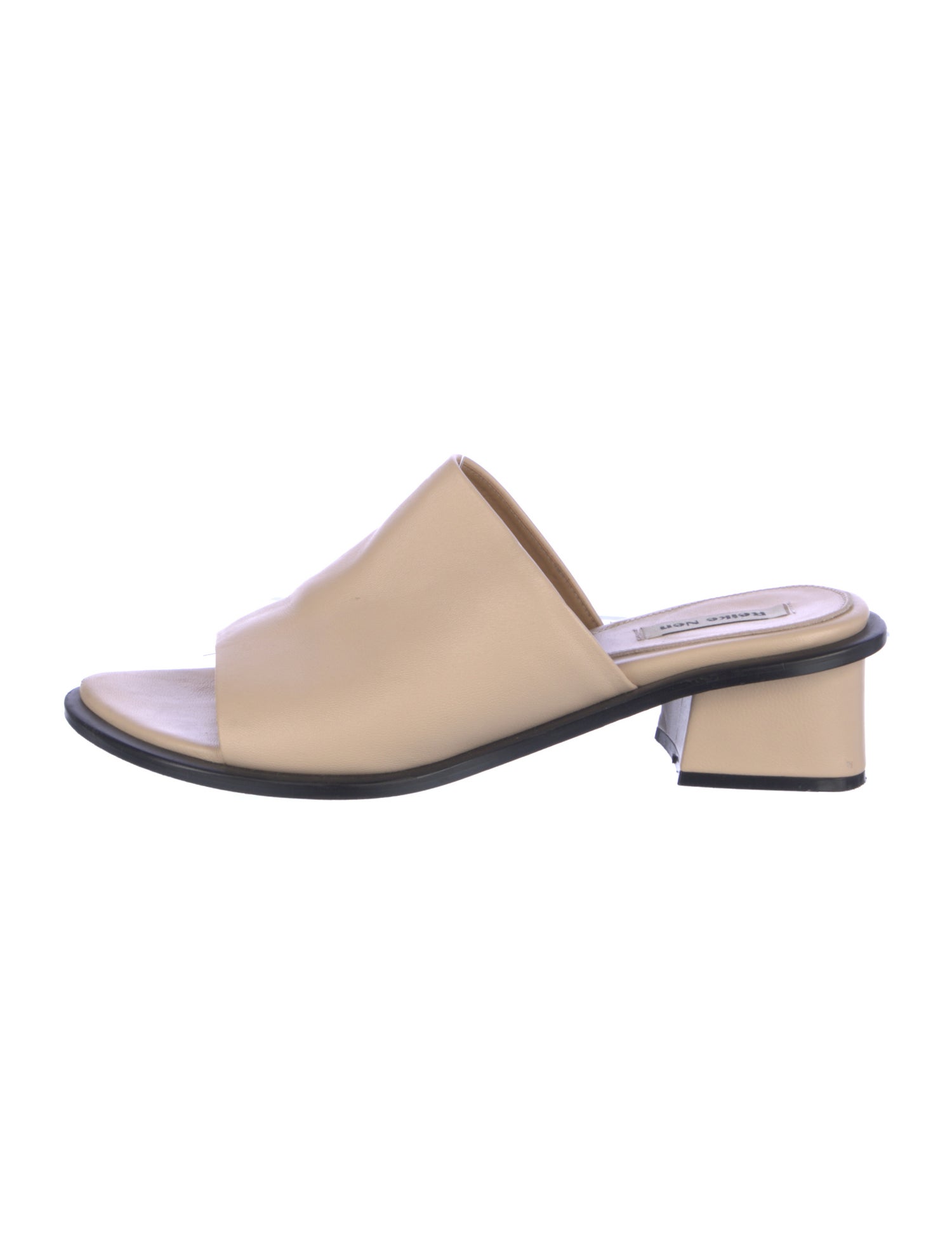 Reike Nen Leather Slides