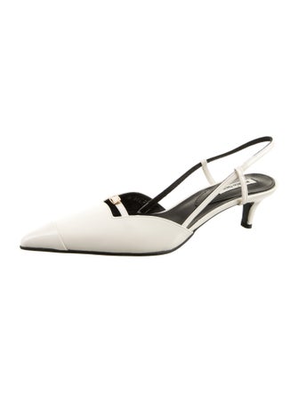 Reike Nen Leather Slingback Pumps