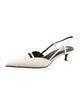 Reike Nen Leather Slingback Pumps
