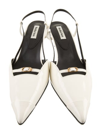 Reike Nen Leather Slingback Pumps