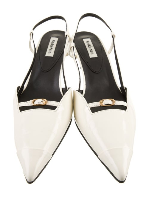 Reike Nen Leather Slingback Pumps