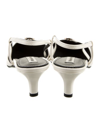 Reike Nen Leather Slingback Pumps