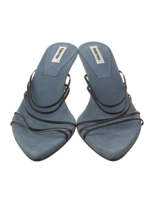 Reike Nen Suede Slides